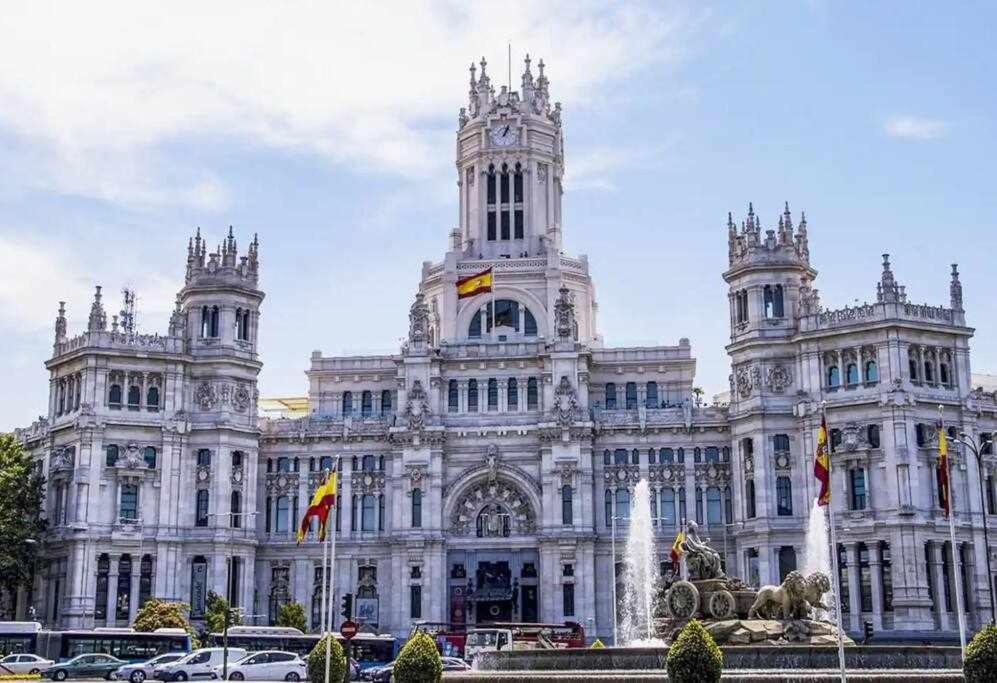 Apartamento IV Alcalaretiro Ideal Parejas Madrid Esterno foto